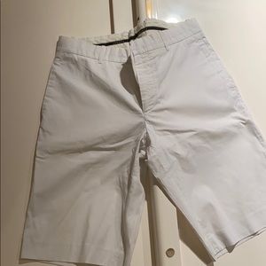 Theory Shorts 34 Mens off-white lightweight